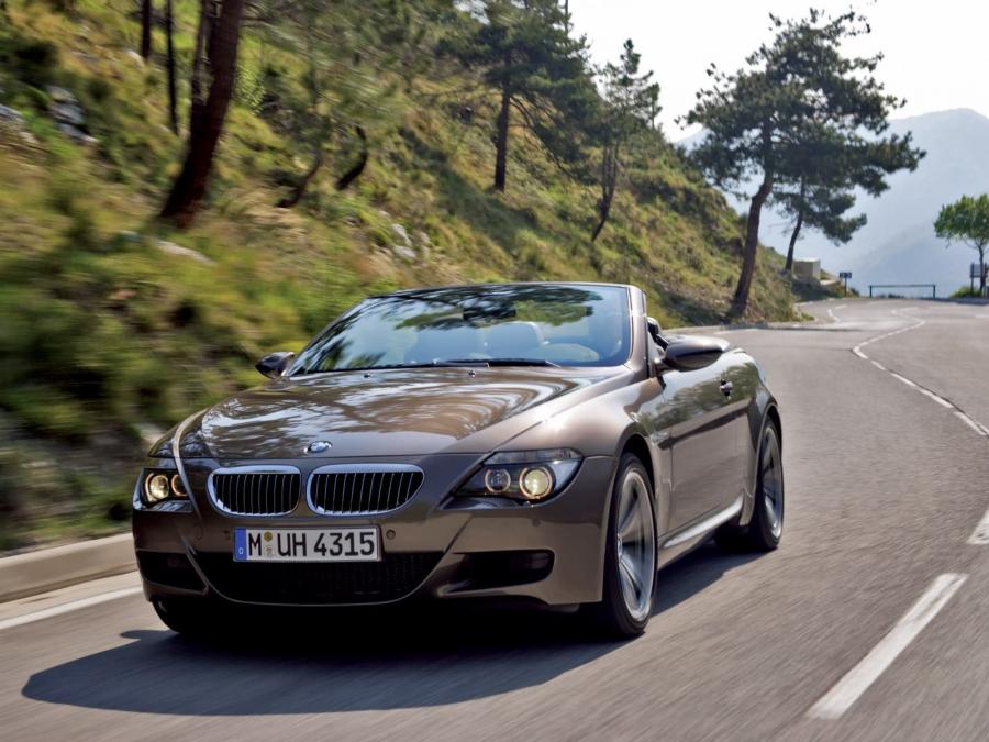  BMW M6 Convertible 2006 года  (фото 48 из 67)